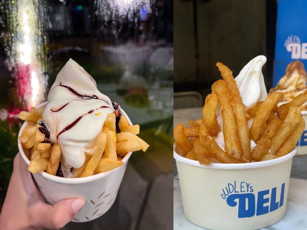 French Fries with Ice Cream