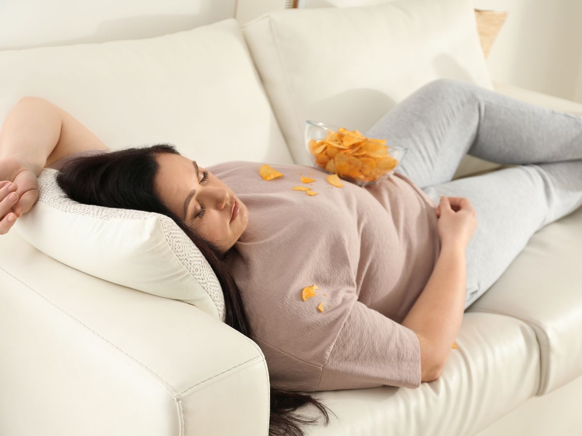 Digestion Slows Down