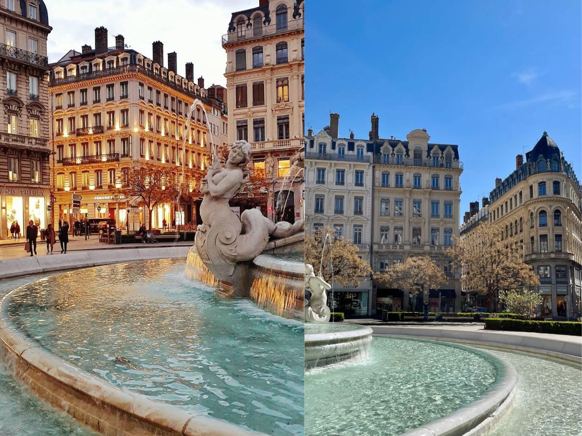 Lyon, France- Where culinary dreams begin
