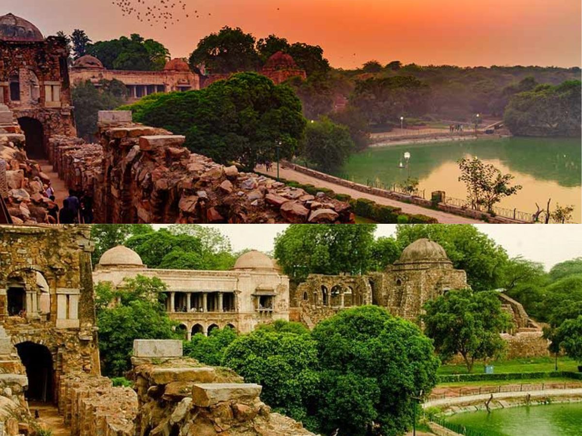 Hauz Khas Village- Chill Out With Friends