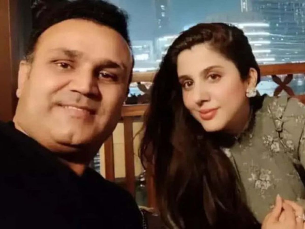 Virender Sehwag - Aarti Ahlawat