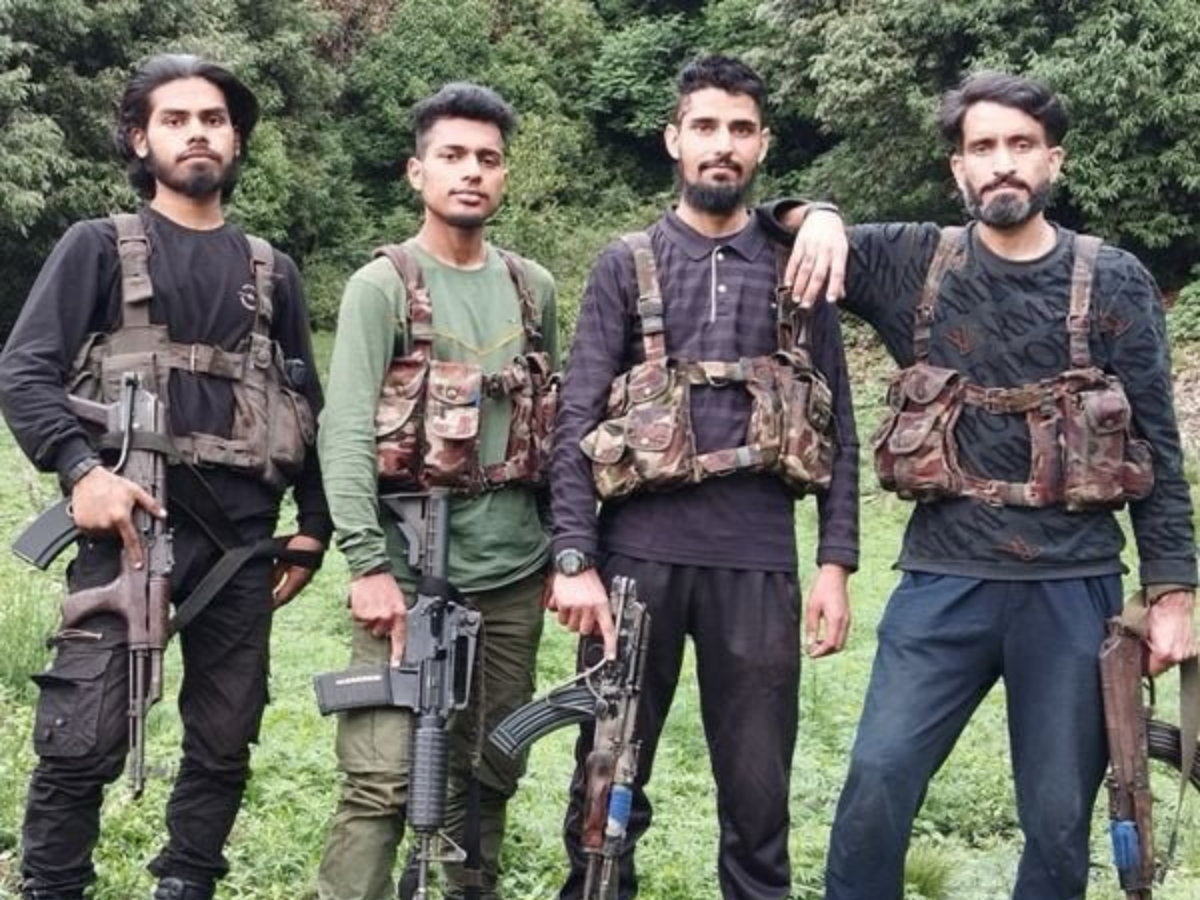 Pahalgam Attack, 22 April 2025