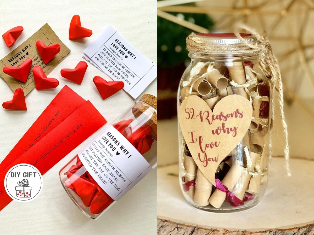 "Reasons I Love You" Jar