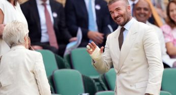 Wimbledon 2025: David Beckham Steals The Show, Here Are Other Celebrities Who Served Looks On Day 1