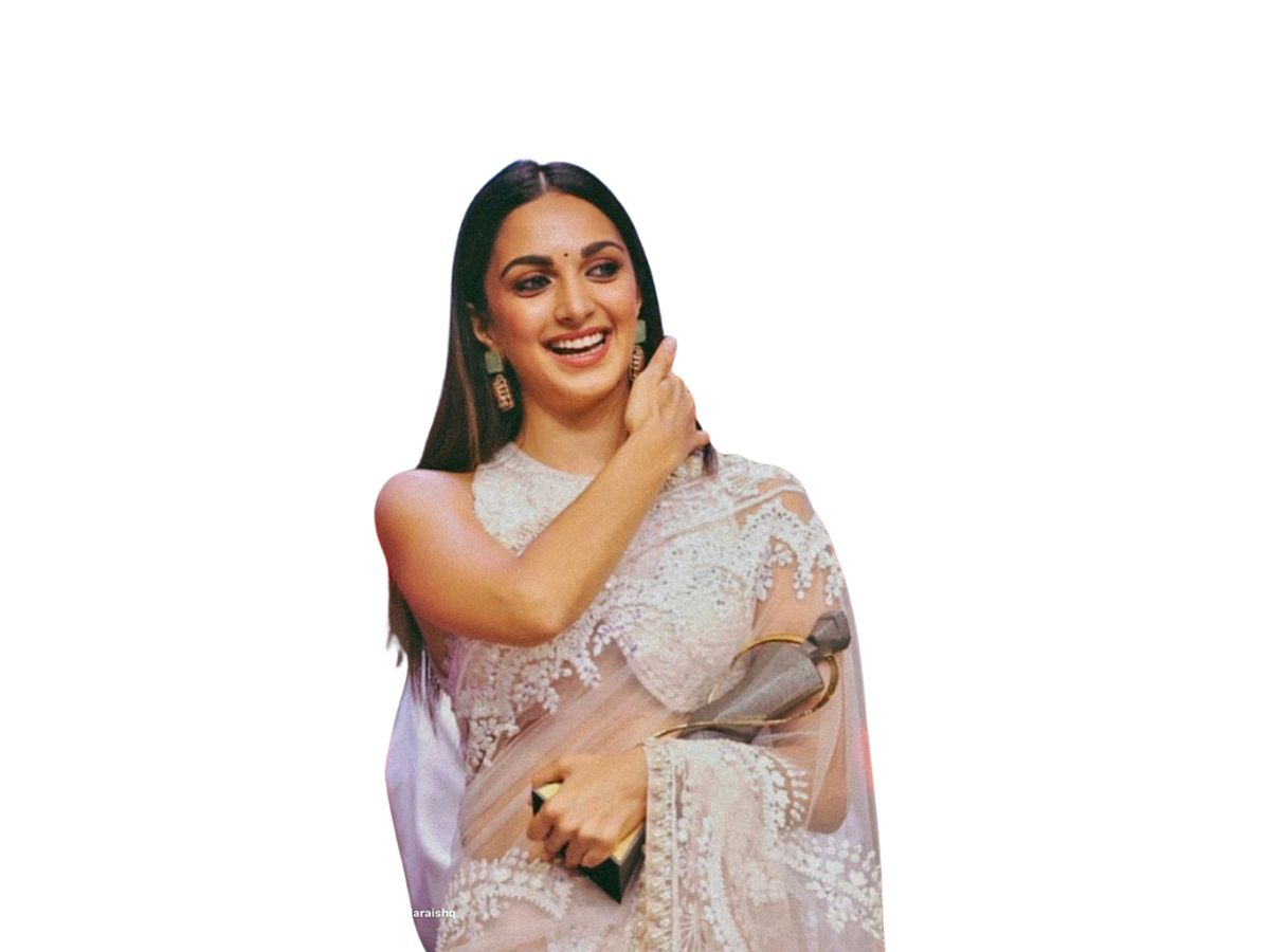 Elegant White Embroidered Blouse