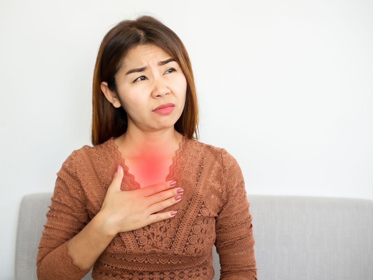 Chest Pain or Discomfort