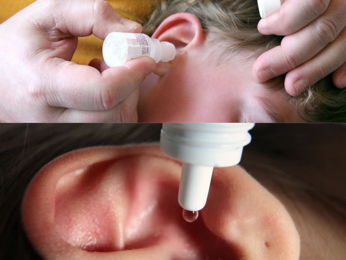 Over the counter ear drops