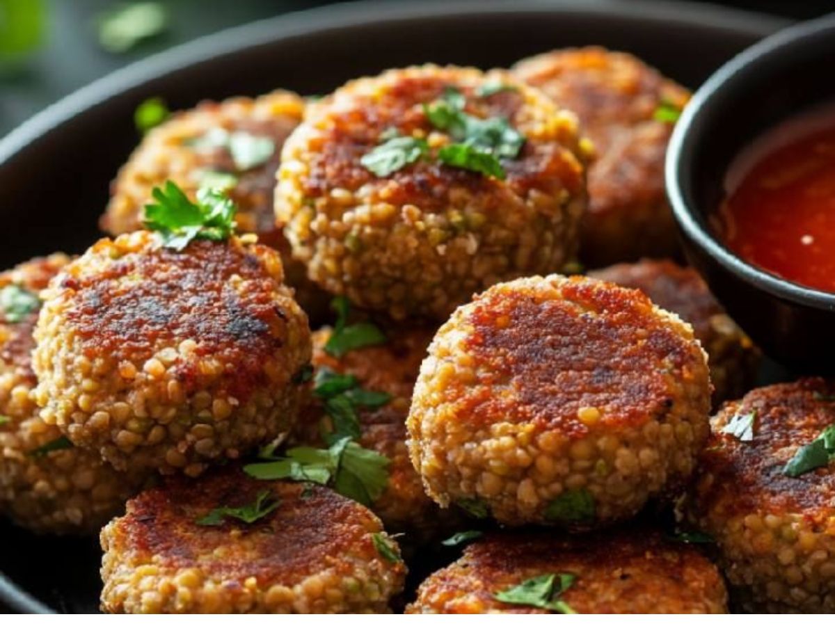 Daal Cutlets