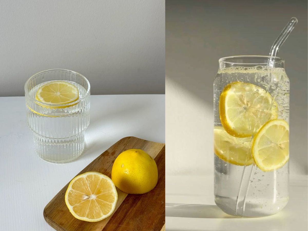 Lemon water