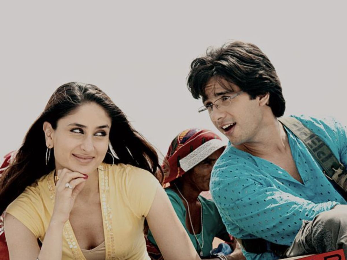 Shahid Kapoor and Kareena Kapoor