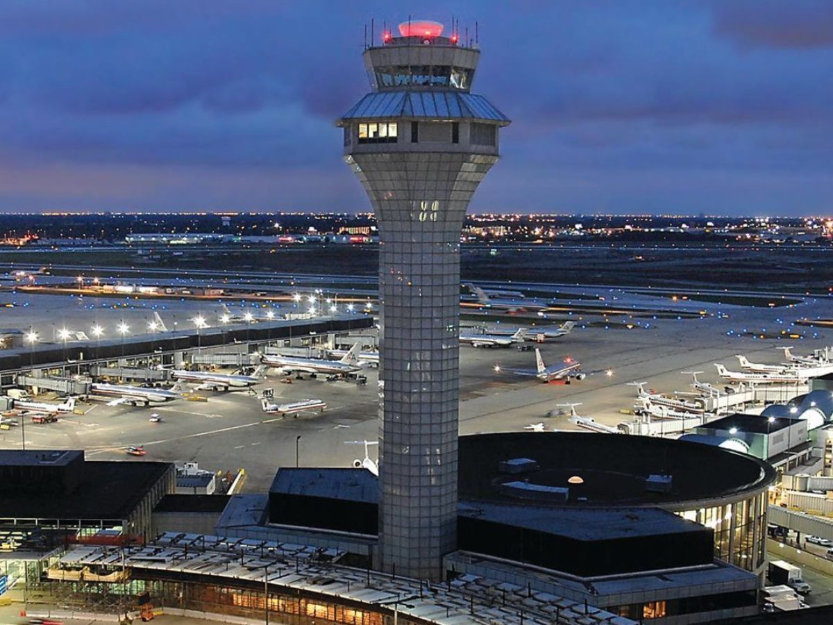 CHICAGO O'HARE INTERNATIONAL AIRPORT, USA