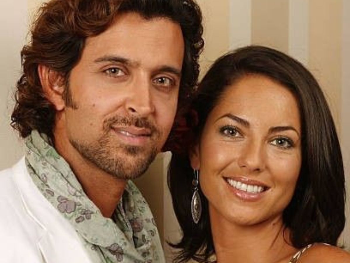 Hrithik Roshan and Barbara Mori