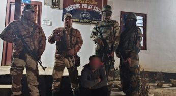 Insurgent cadres nabbed in Manipur, Security forces safeguard movement of essential supplies