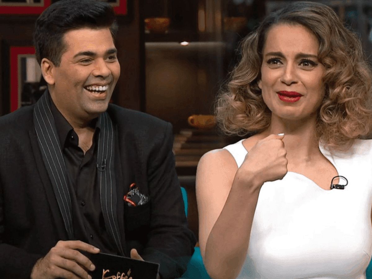 Kangana vs Karan Johar