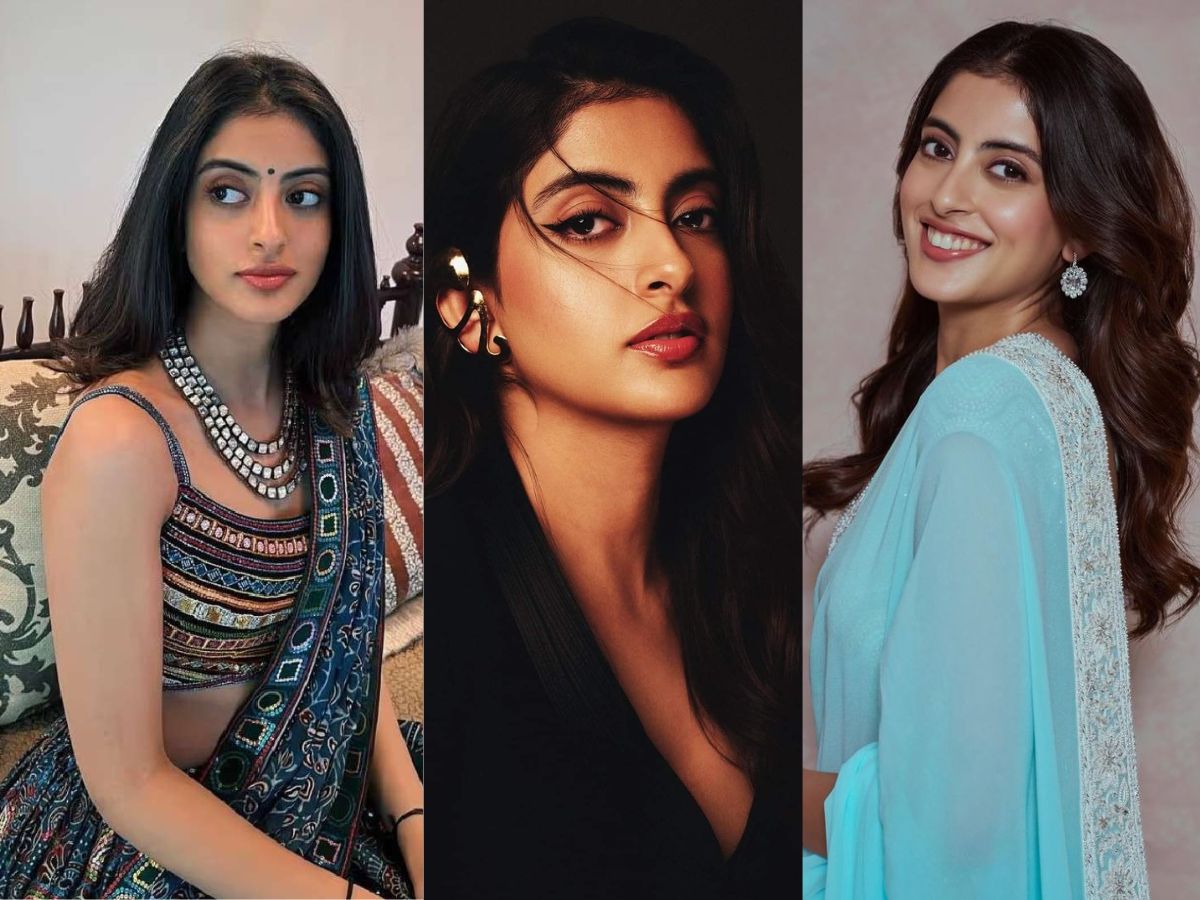 Navya Naveli Nanda (Granddaughter of Amitabh Bachchan)