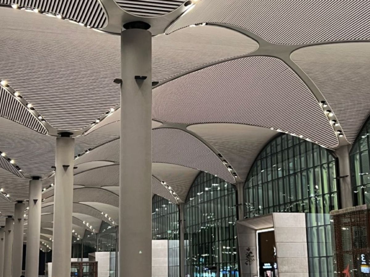 ISTANBUL AIRPORT, TURKEY