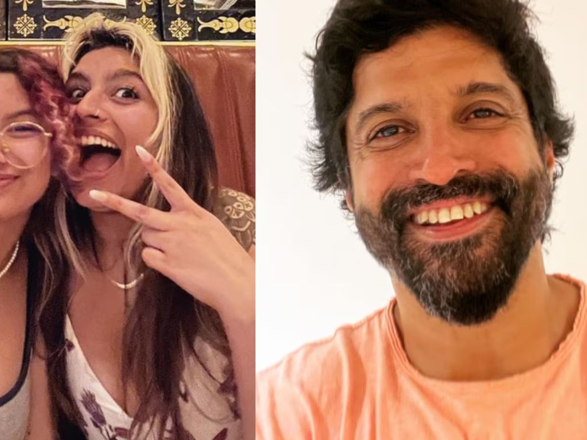 Shakya Akhtar (Daughter of Farhan Akhtar and Adhuna Bhabani)