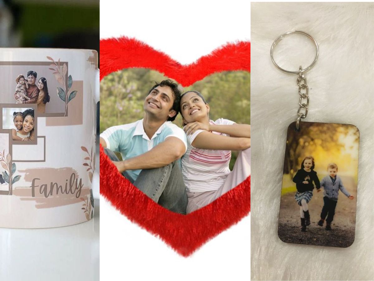 Personalized gifts for a sentimental touch
