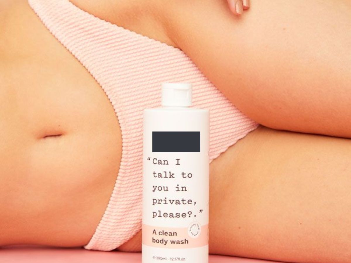 Use intimate wash (Only if needed)