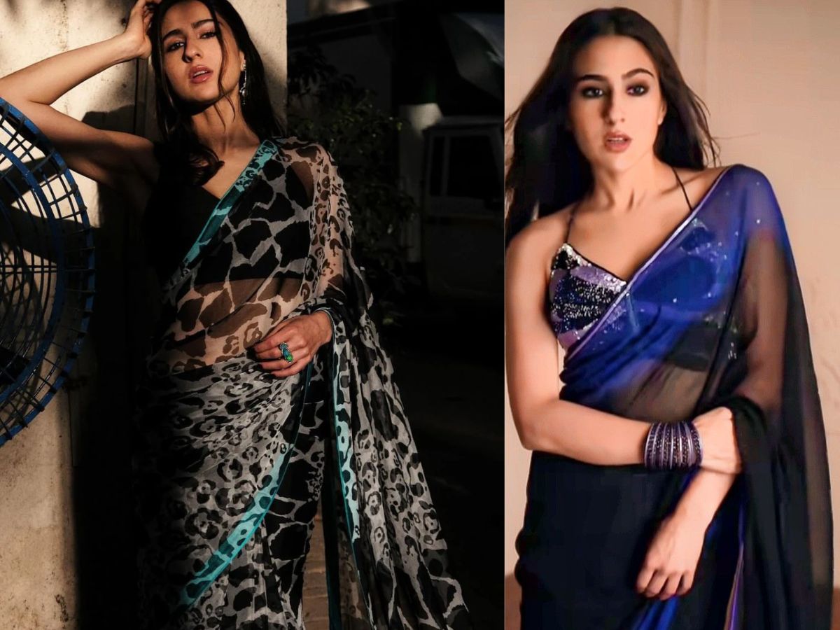 Soft Smokey Eyes With a Satin Saree