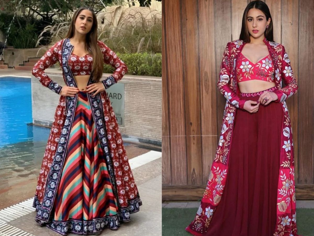 Bronzed Glow and soft glow with indo western outfit