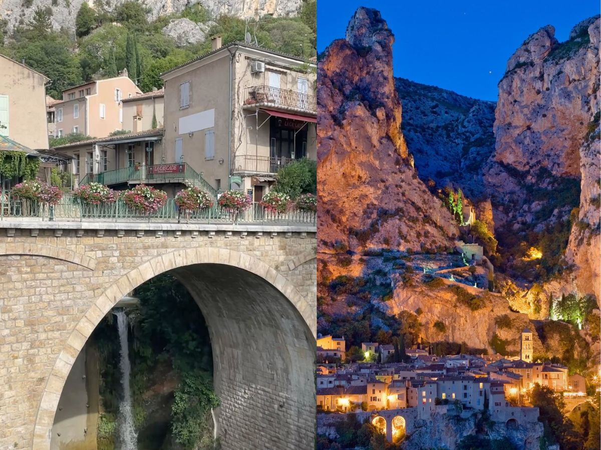 Moustiers-Sainte-Marie.