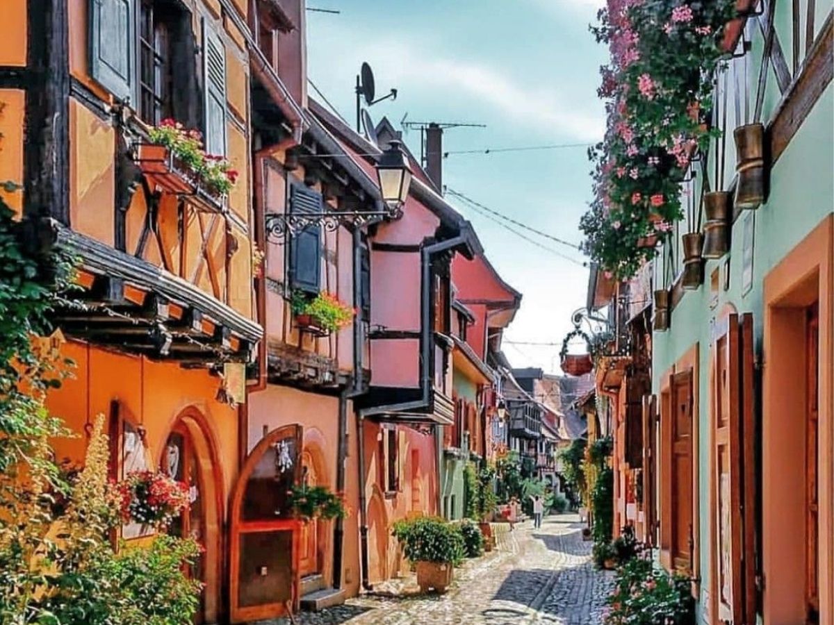 Eguisheim, Haut-Rhin