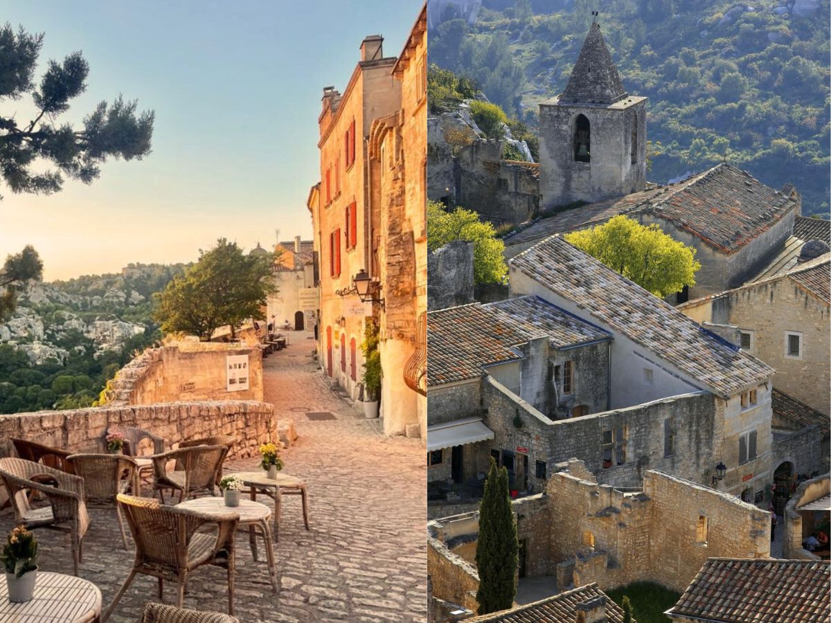 Les Baux-de-Provence.