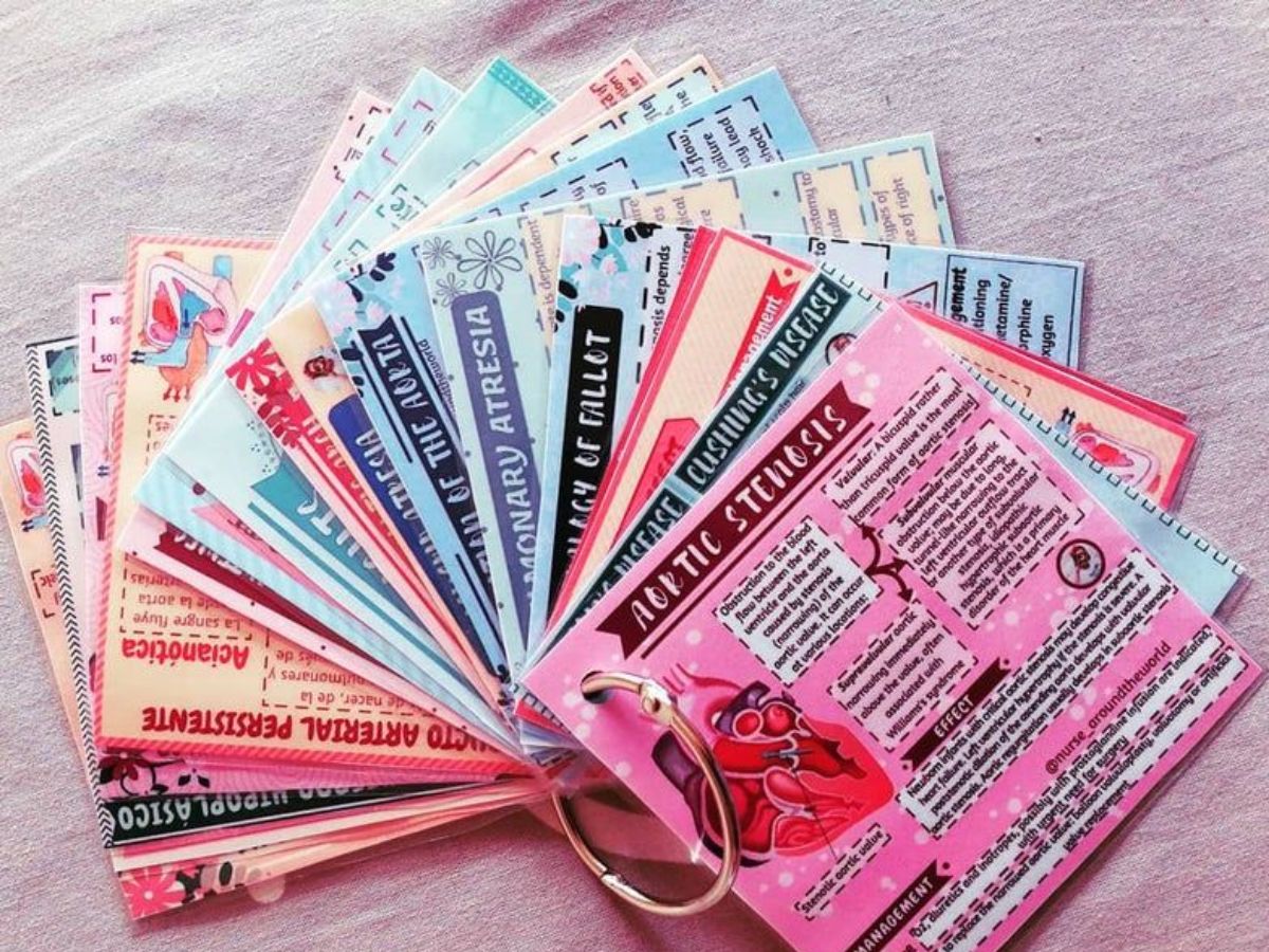 Word or Math Flashcards