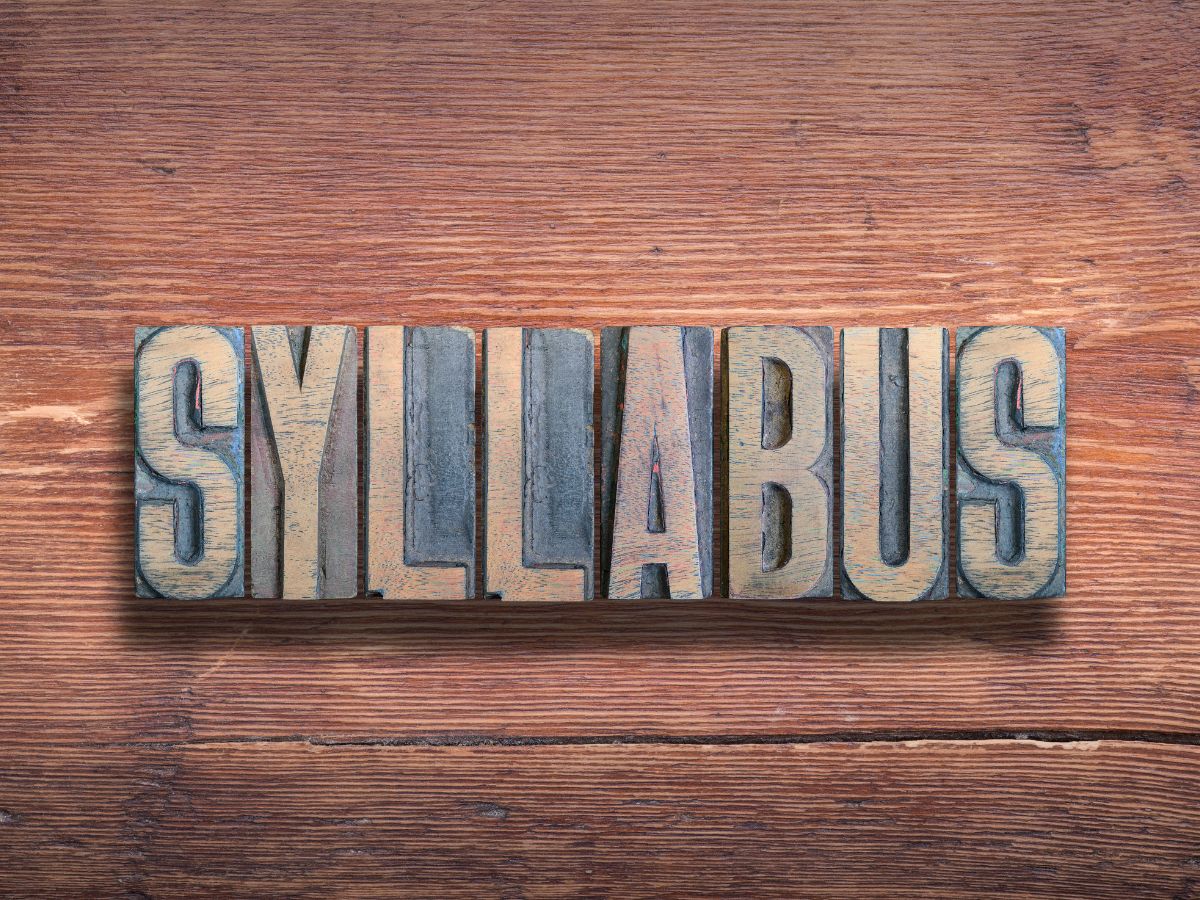 Syllabus Segmentation