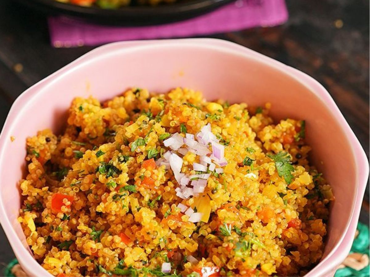 Finish with coriander and lemon