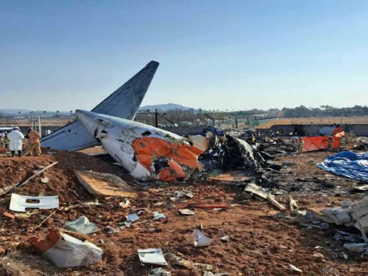 Jeju Air Flight 7C2216 (South Korea, 2024)