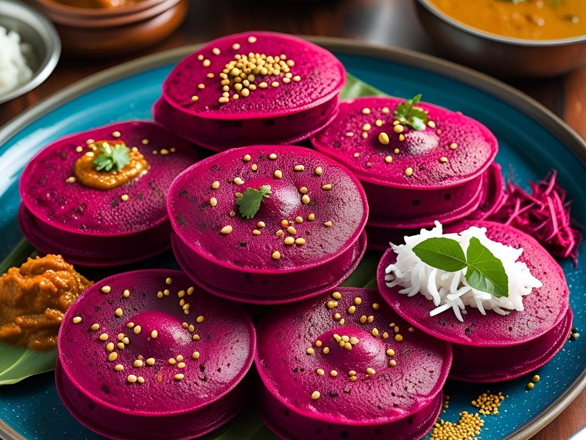 Grease The Idli Mould