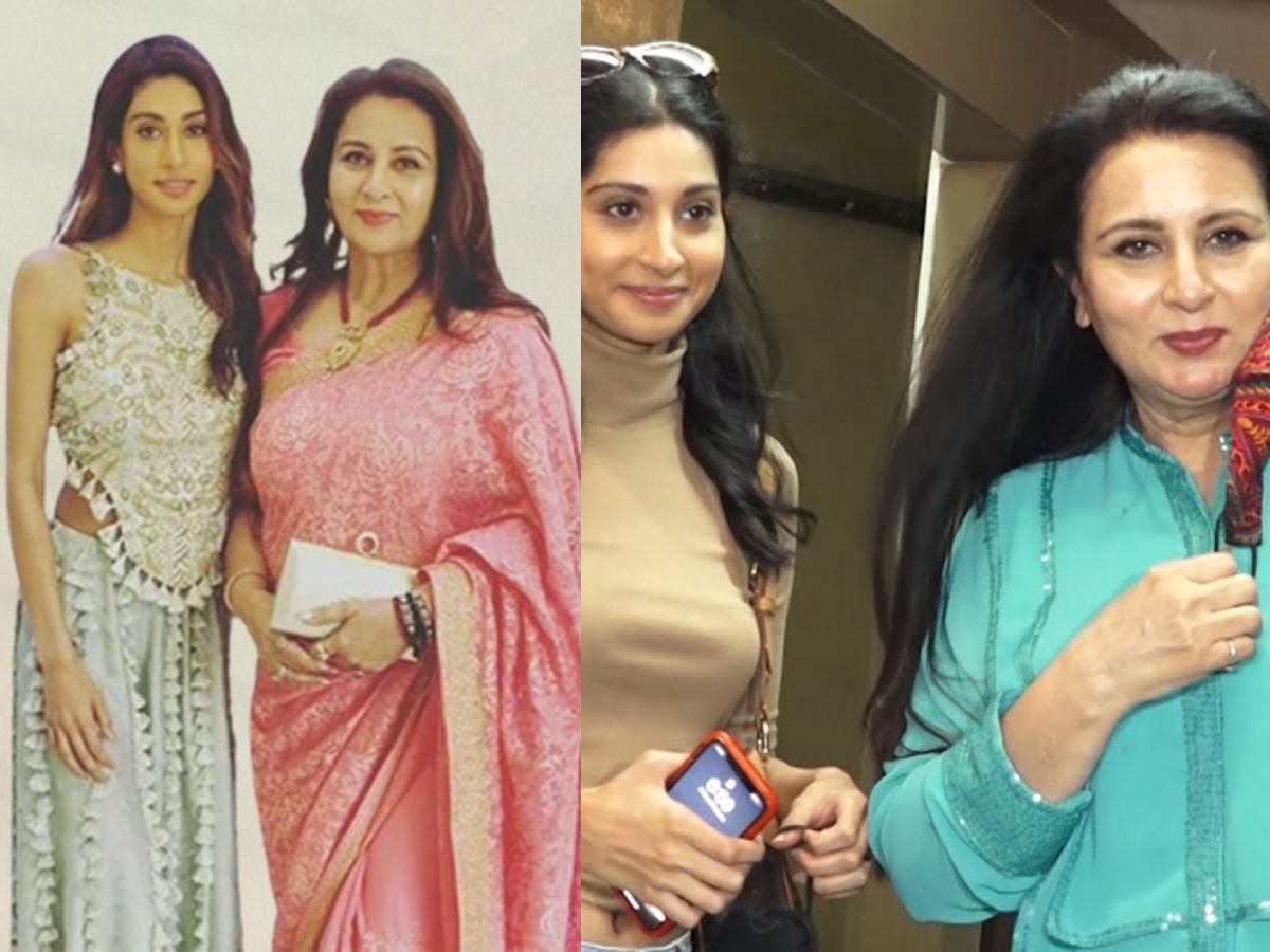 Poonam Dhillon and Paloma Dhillon