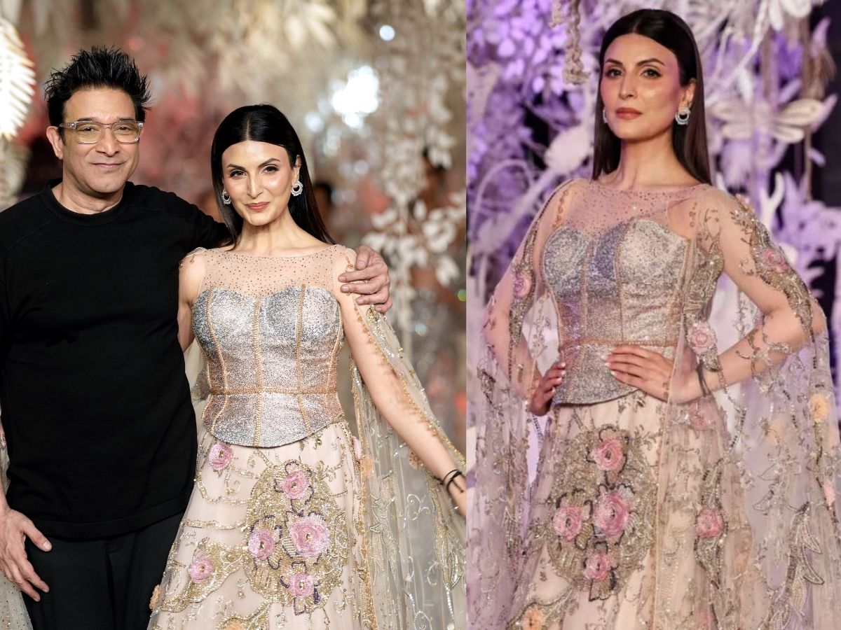 Riddhima Kapoor Sahni for Suneet Varma