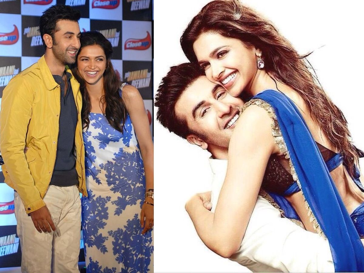 Ranbir Kapoor and Deepika Padukone