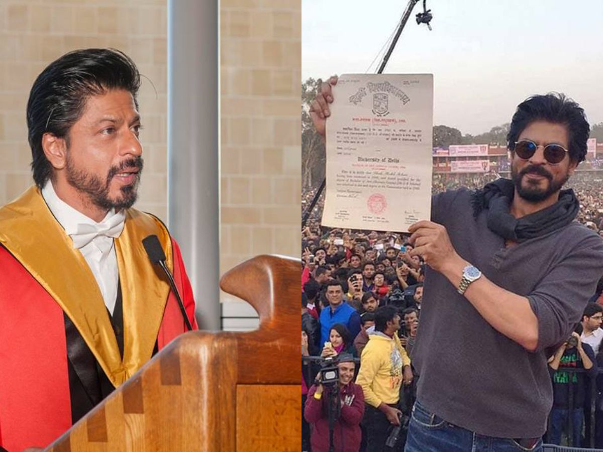 Shah Rukh Khan- Hansraj College
