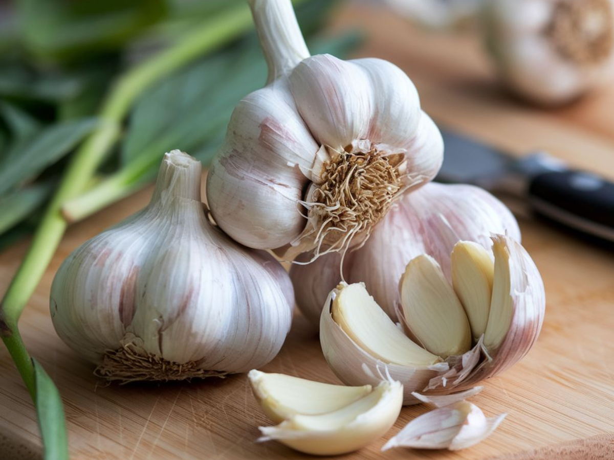 Garlic Blubs Last Longer Than Peeled Garlic