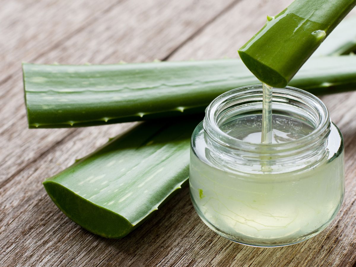 Aloe Vera and Cucumber Juice Mask