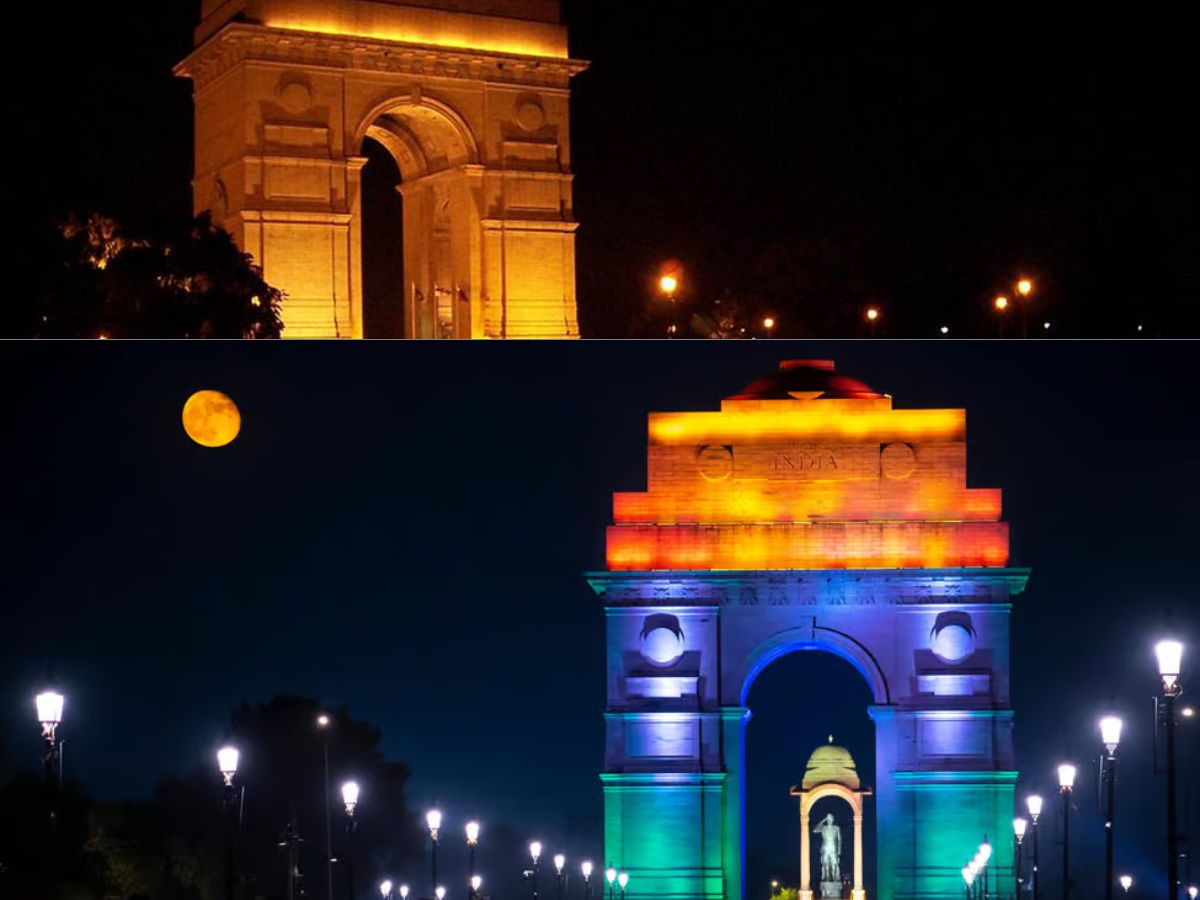 India Gate Night Stroll- Heart-to-Heart Talks