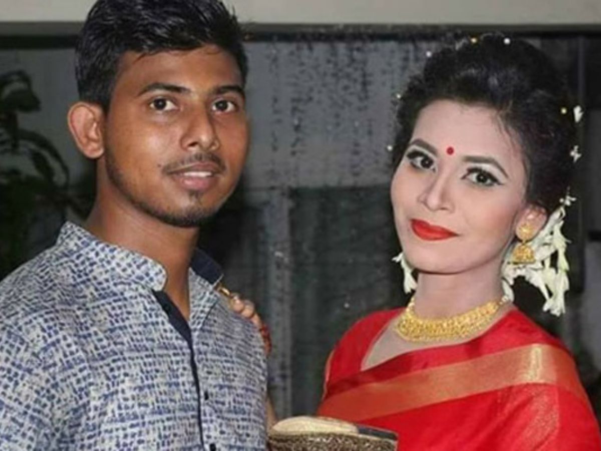 Mosaddek Hossain - Sharmin Samira Usha