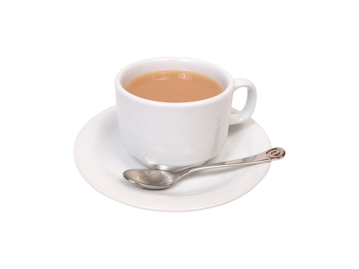 Healthy Snack with Chai