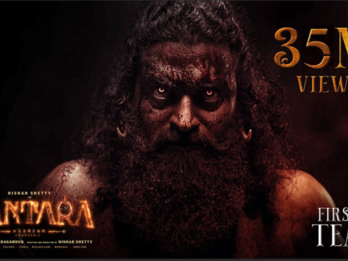 Kantara A Legend: Chapter 1 (October 2, 2025)