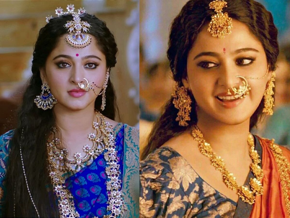 Anushka Shetty in Baahubali