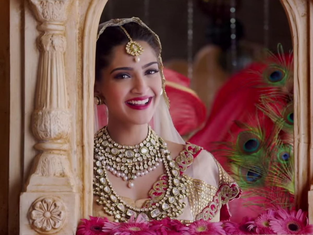 Sonam Kapoor in Prem Ratan Dhan Payo