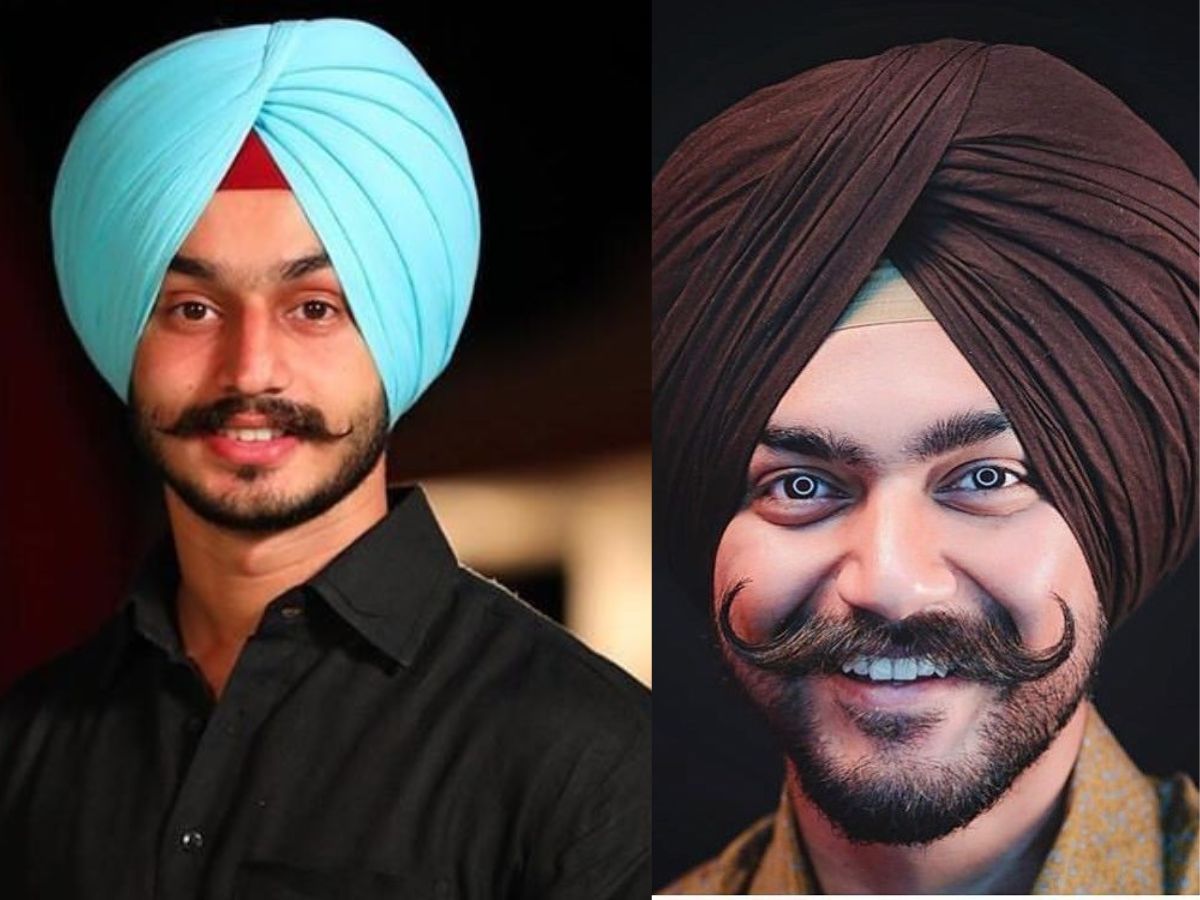 Classic Punjabi pagg