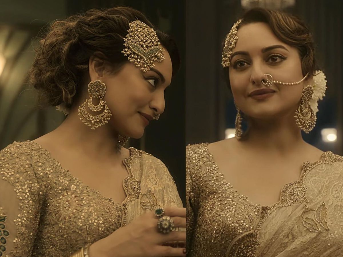 Sonakshi Sinha as Fareedan in Heeramandi