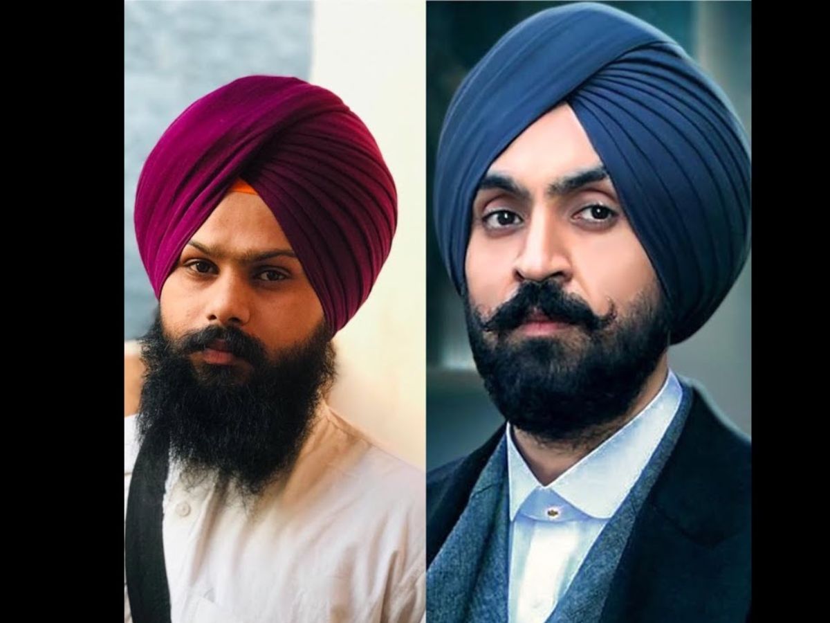 Gurumukhi style pagg