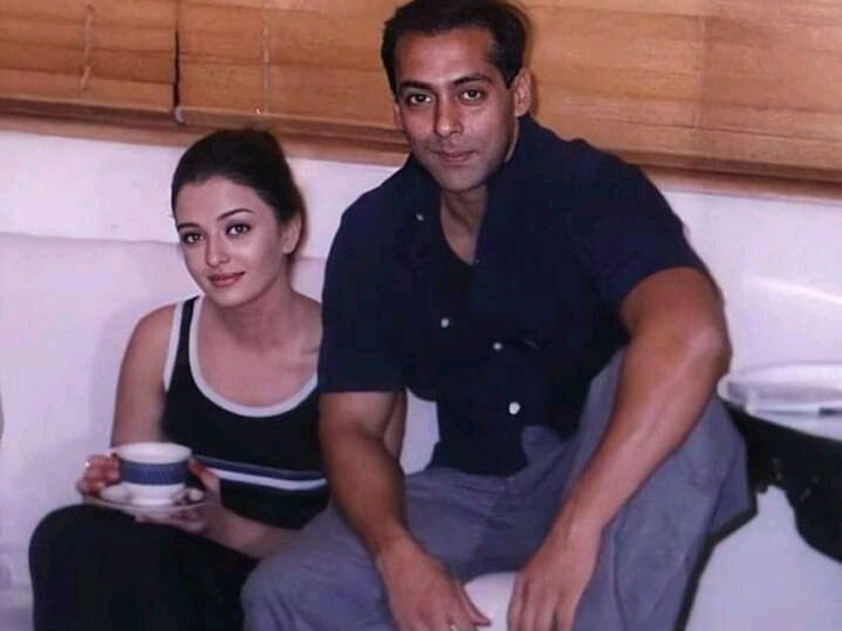 Salman Khan and Aishwarya Rai