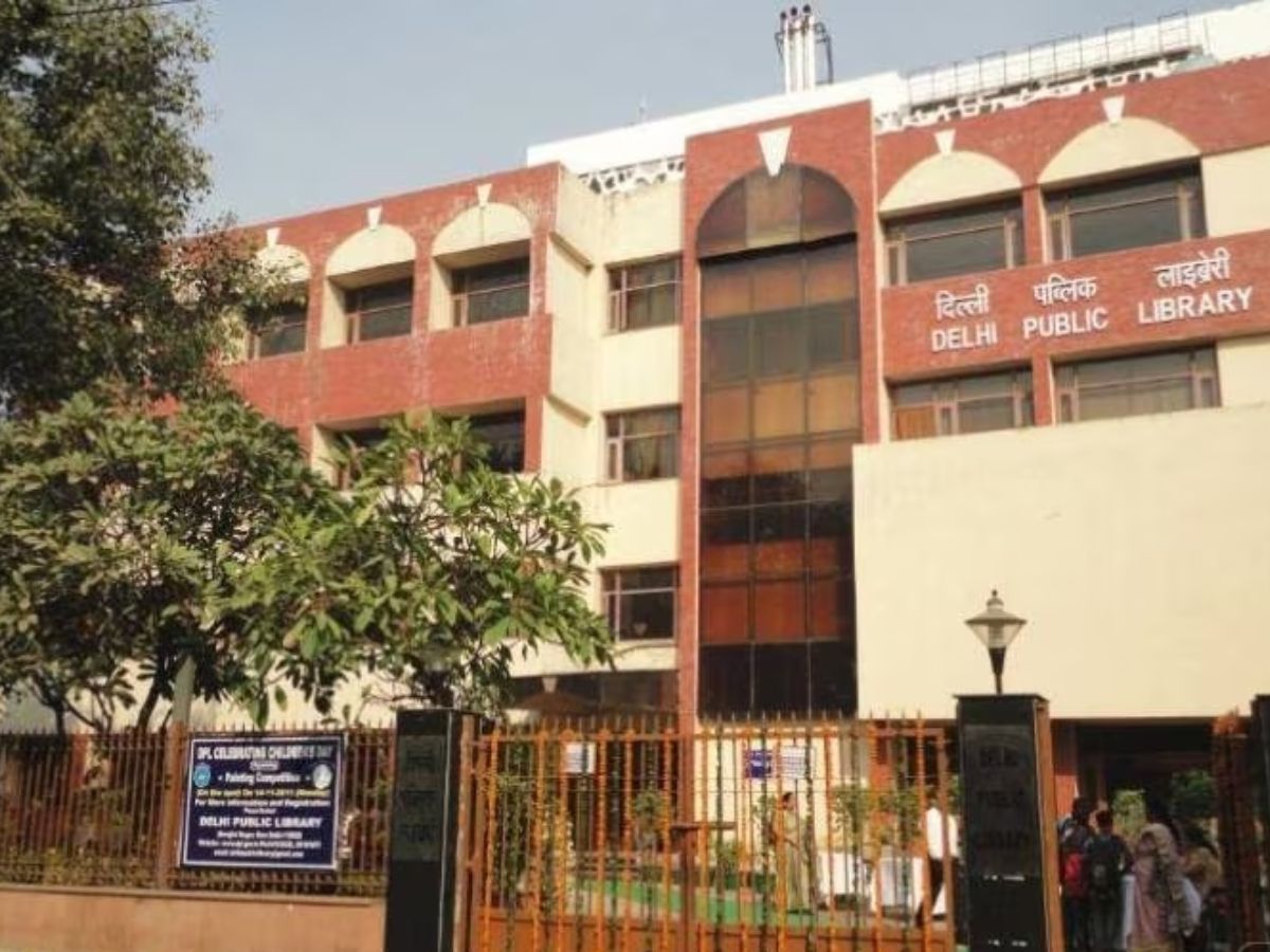 Delhi public library